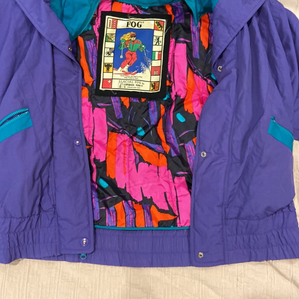 Amazing vintage 80s Ski Jacket size Sm London Fog